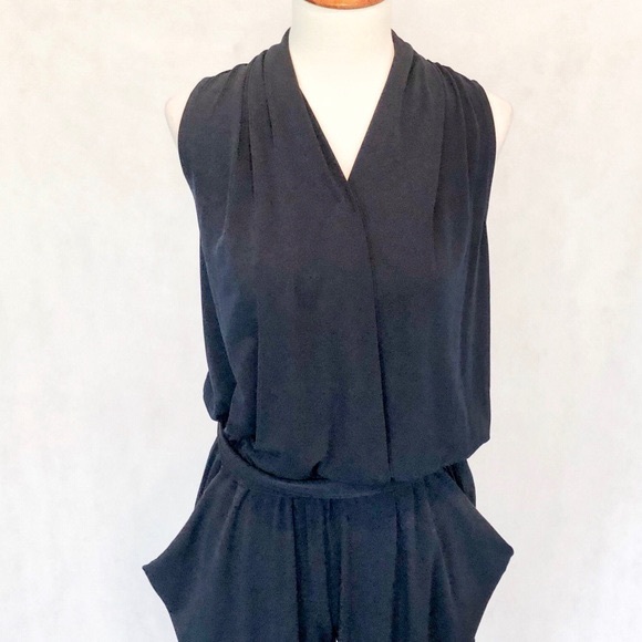 MICHAEL Michael Kors Sleeveless Slim Leg Jumpsuit - Picture 4 of 8